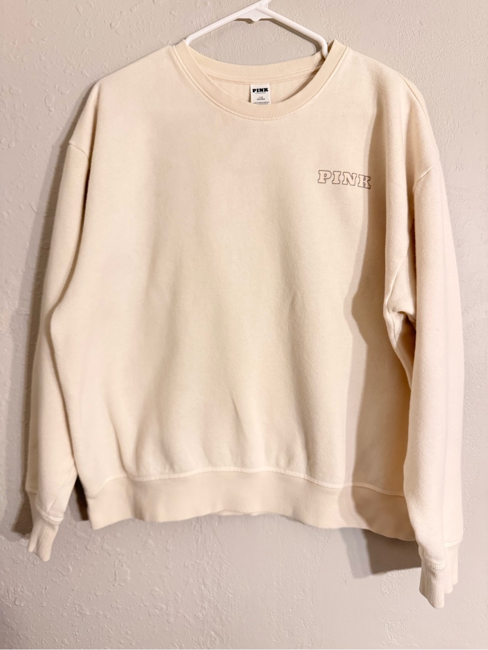 PINK Victoria's Secret Game Day Graphic Crewneck Sweatshirt Womens Large
